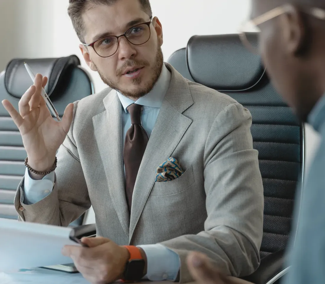 Persoonlijk overleg over een technische vacature